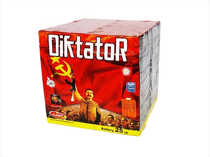 Diktátor 25 ran / 45 mm