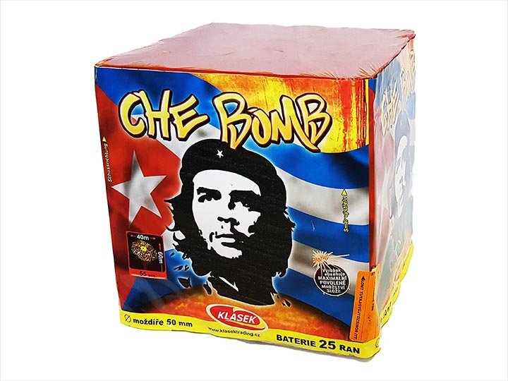 Che Bomb 25 ran / 50 mm