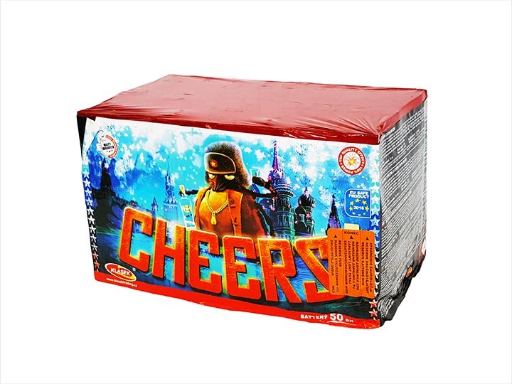 Cheers 50 ran / multikalibr