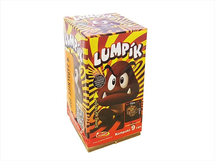 Lumpík 9 ran / 20mm