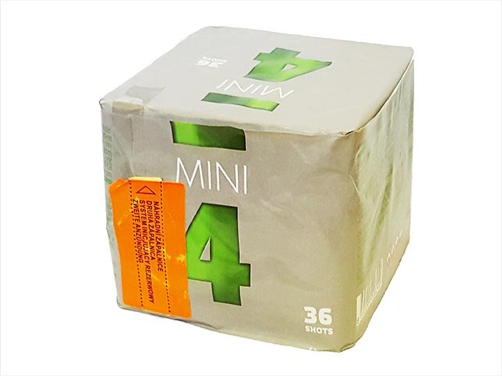 Mini 4 36 ran / 14 mm