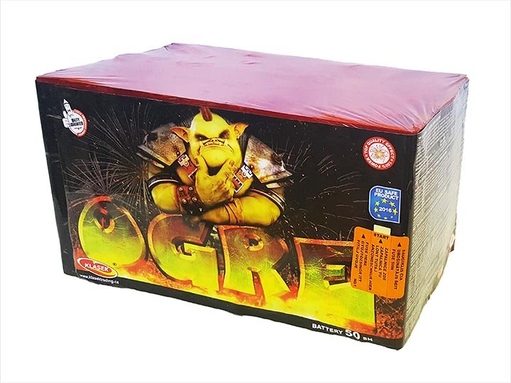 Ogre 50 ran / multikalibr