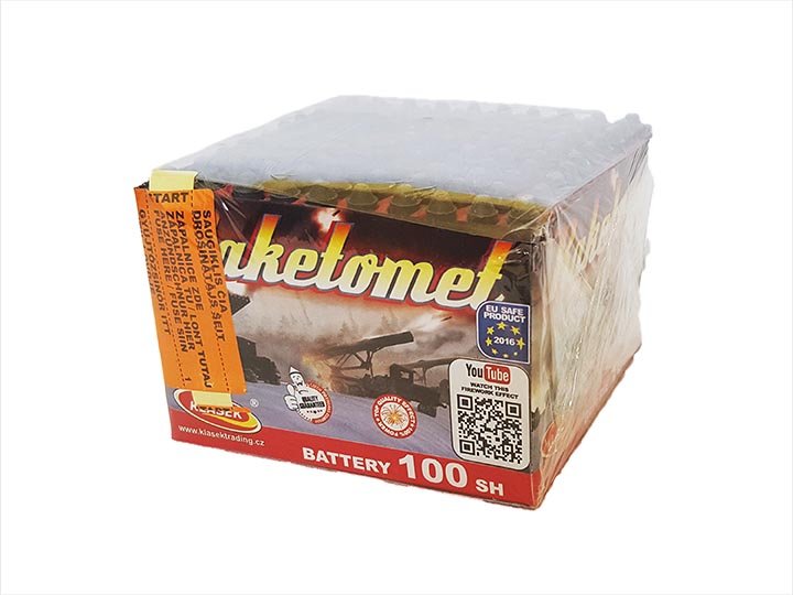 Raketomet 100 ran