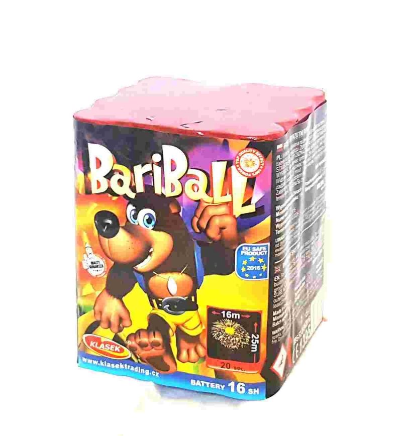 Bariball 16 ran / 20 mm