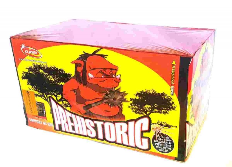 Prehistoric 63 ran / multikalibr