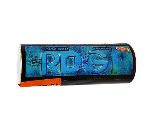 Ruční dýmový granát modrý 