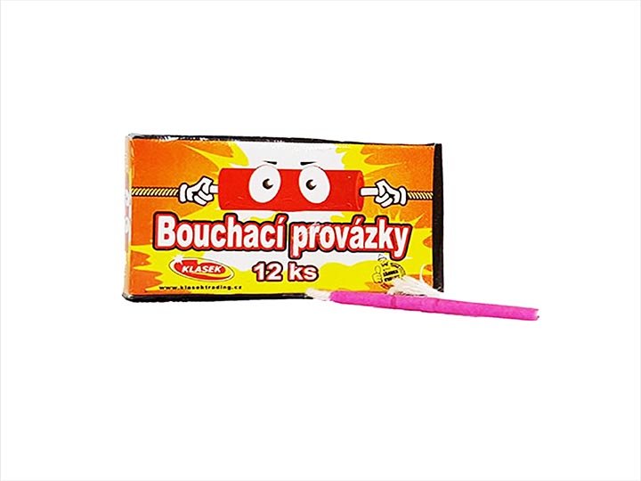 Bouchací provázky 12 ks