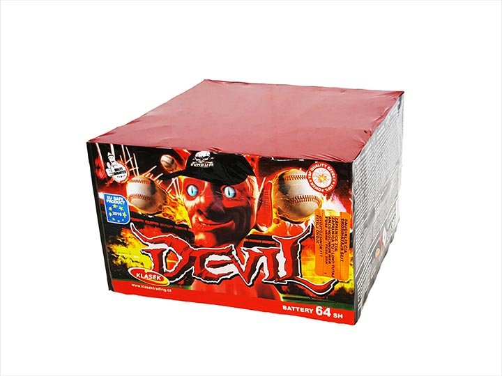 Devil 64 ran / 20 mm