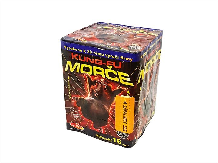 Kung-Fu morče 16 ran / 30mm