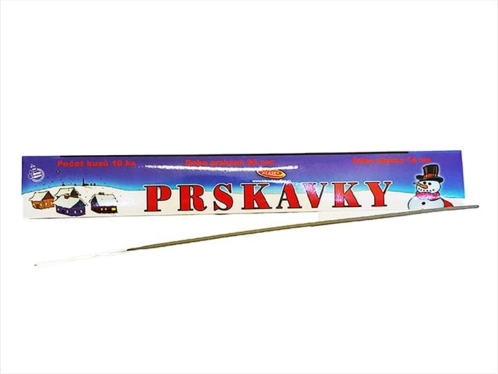 Prskavky 40 cm 20 ks