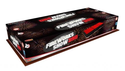 Fireworks show 390 ran / 20 mm
