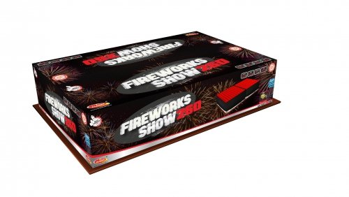 Fireworks show 260 ran / 20mm