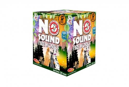 No sound Fireworks 25 ran / 30mm