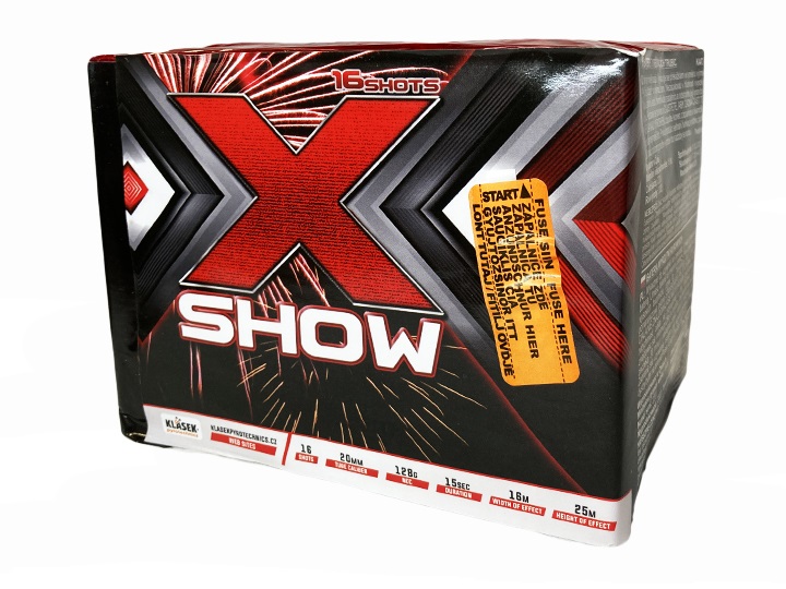 X Show 16 ran / 20mm