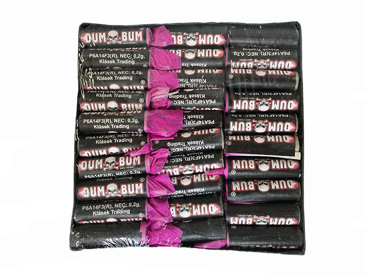 Dum Bum Red 30 ks F3