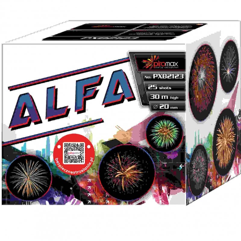 Alfa 25 ran / 20mm