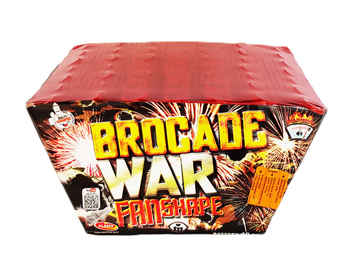 Brocade war 49 ran / 25mm – fan shape