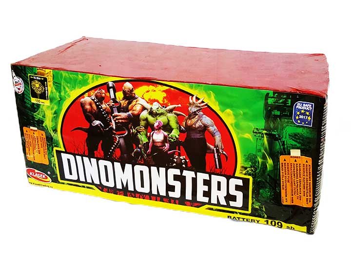 Dinomonsters 109 ran / multikalibr