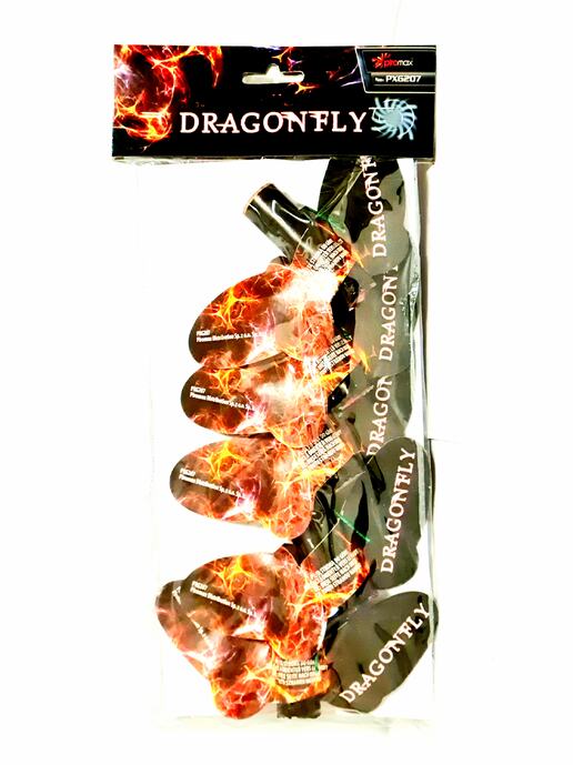 Motýl Dragonfly 5 ks