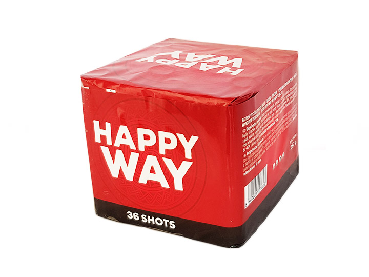 Happy Way 36 ran / 20mm