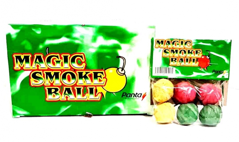 Magic smoke balls 6 ks