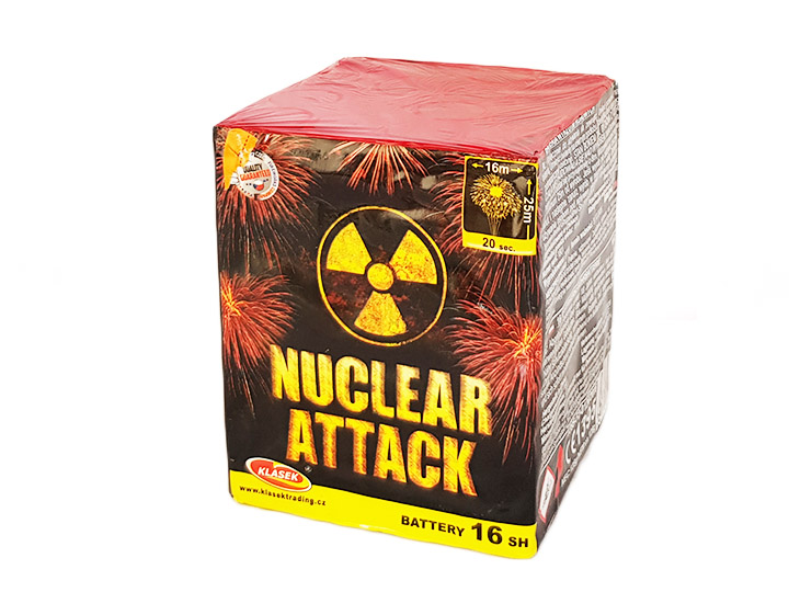 Nuclear attack 16 ran / 20mm