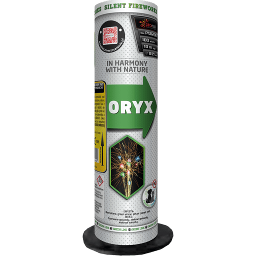 Oryx 100 ran