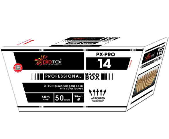 PX-PRO-14 50 ran / 30 mm šikmý