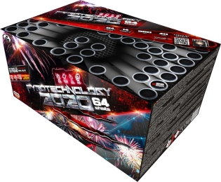 Pyrotechnology 2020 - 64 ran / 25 mm
