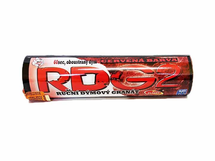 RDG 2 - červená
