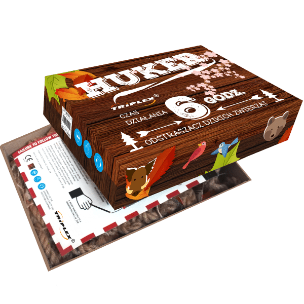 Huker 12ks - odstrašovač zvířat (6hodín)