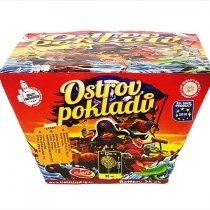 Ostrov pokladů 25 ran / 25 mm šikmý