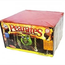 Pearates 48 ran / 25 mm rovný + šikmý moždíř
