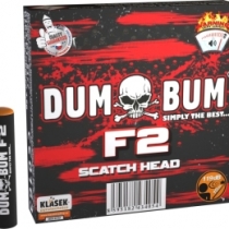 Dum Bum F2 škrtací 20ks