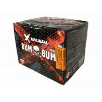 Dum Bum X shape 16 ran / 20mm 
