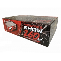 Fireworks show 260 ran / 20mm